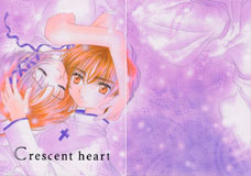 Crescent heart